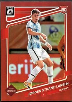 Jorgen Strand Larsen [Optic Red] #106
