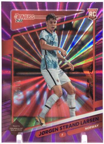 Jorgen Strand Larsen [Purple Laser] #106