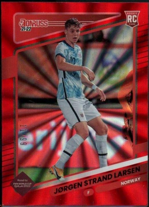 Jorgen Strand Larsen [Red Laser] #106