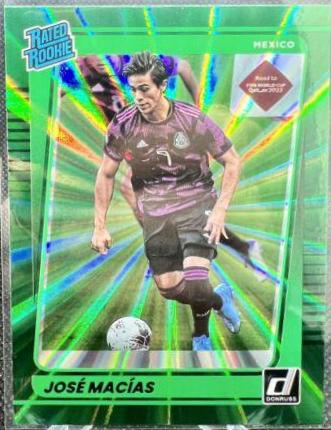 Jose Macias [Green Laser] #183
