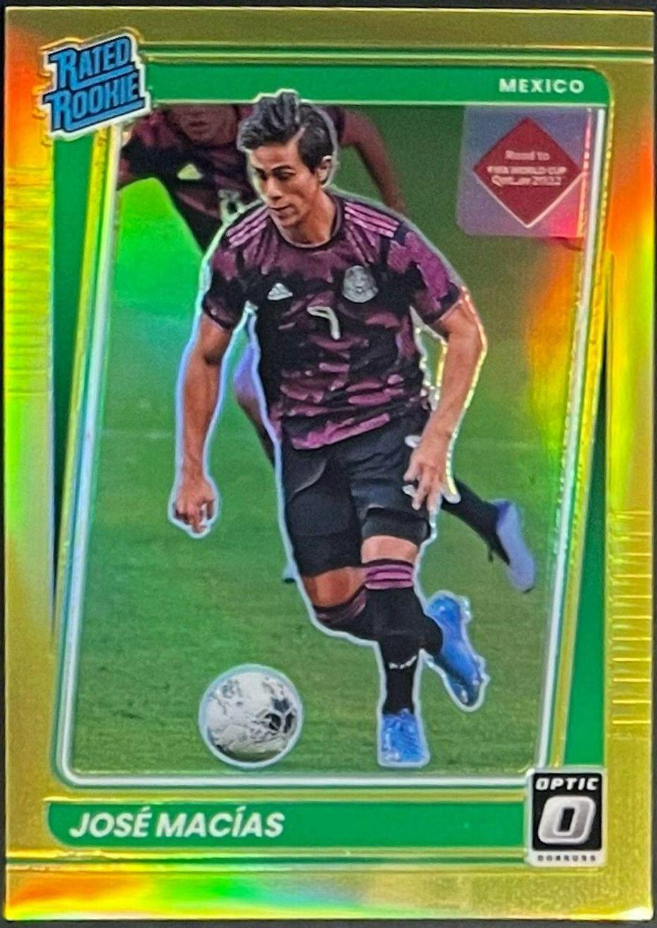 Jose Macias [Optic Gold] #183