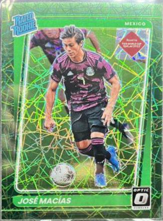 Jose Macias [Optic Green Velocity] #183