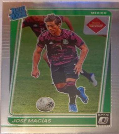 Jose Macias [Optic Holo] #183