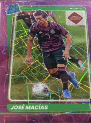 Jose Macias [Optic Purple Velocity] #183