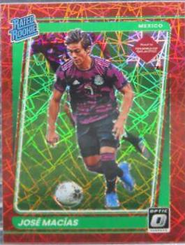 Jose Macias [Optic Red Velocity] #183