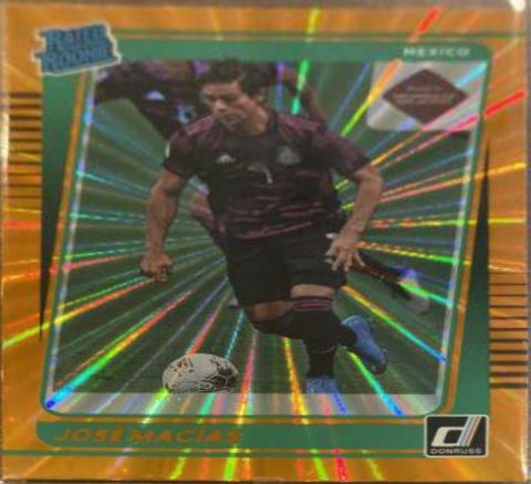 Jose Macias [Orange Laser] #183