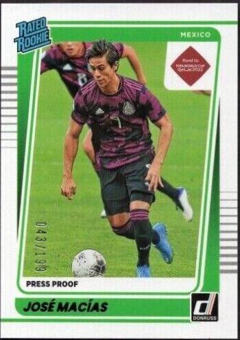 Jose Macias [Press Proof Purple] #183