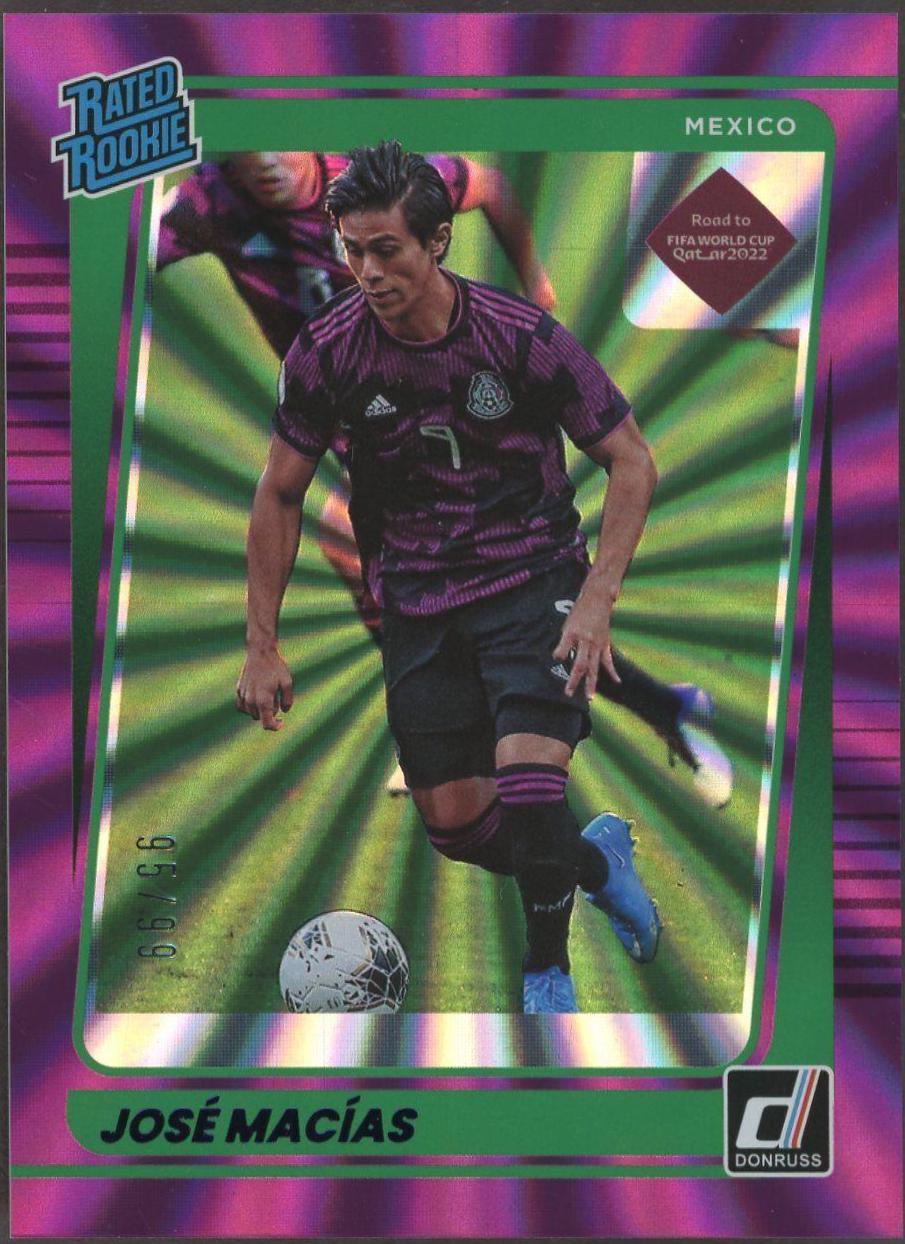 Jose Macias [Purple Laser] #183