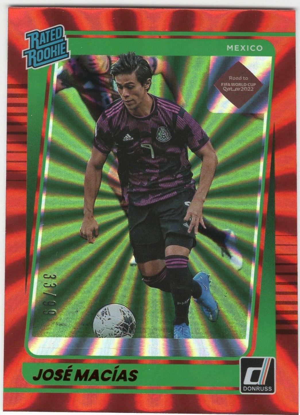 Jose Macias [Red Laser] #183