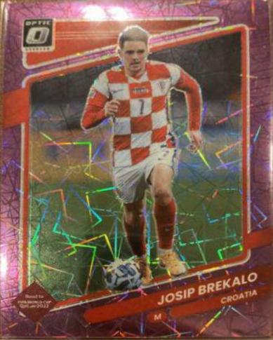 Josip Brekalo [Optic Purple Velocity] #40