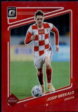 Josip Brekalo [Optic Red] #40