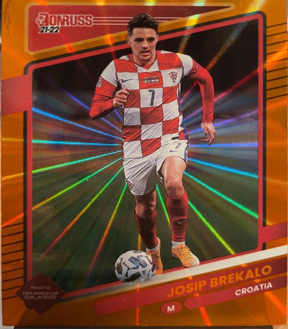 Josip Brekalo [Orange Laser] #40