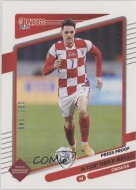 Josip Brekalo [Press Proof Gold] #40