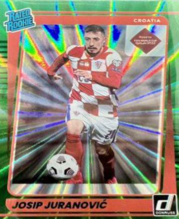 Josip Juranovic [Green Laser] #184