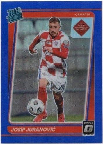 Josip Juranovic [Optic Blue] #184