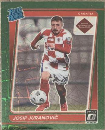 Josip Juranovic [Optic Green Velocity] #184
