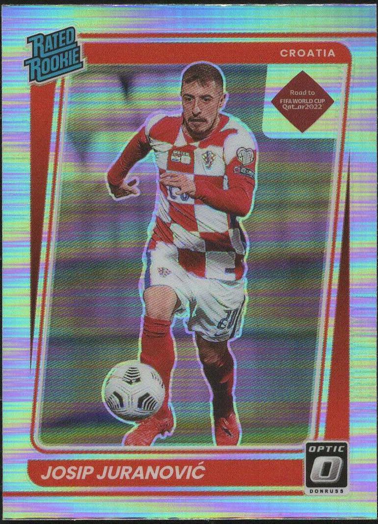 Josip Juranovic [Optic Holo] #184