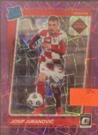 Josip Juranovic [Optic Purple Velocity] #184