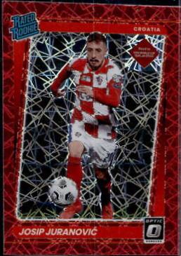 Josip Juranovic [Optic Red Velocity] #184