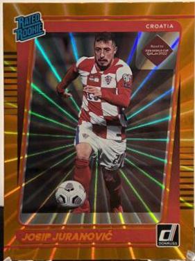 Josip Juranovic [Orange Laser] #184