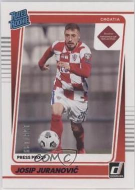Josip Juranovic [Press Proof Purple] #184