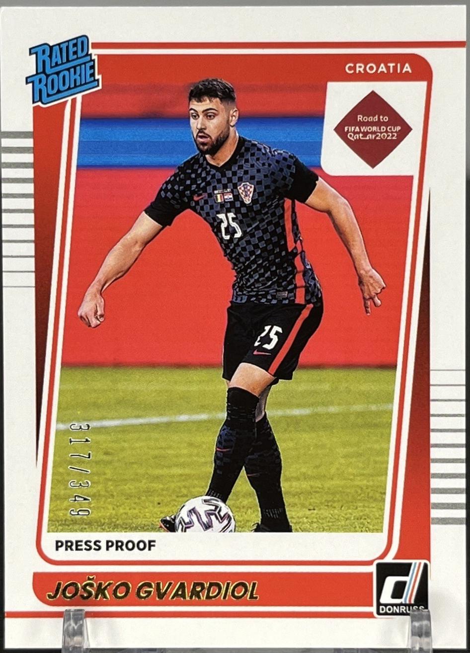 Josko Gvardiol [Press Proof Gold] #185