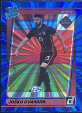 Josko Gvardiol [Press Proof Purple] #185