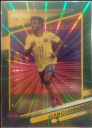 Juan Cuadrado [Green Laser] #28
