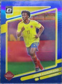 Juan Cuadrado [Optic Blue] #28