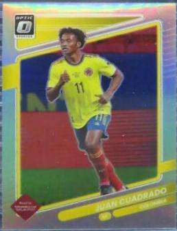Juan Cuadrado [Optic Holo] #28