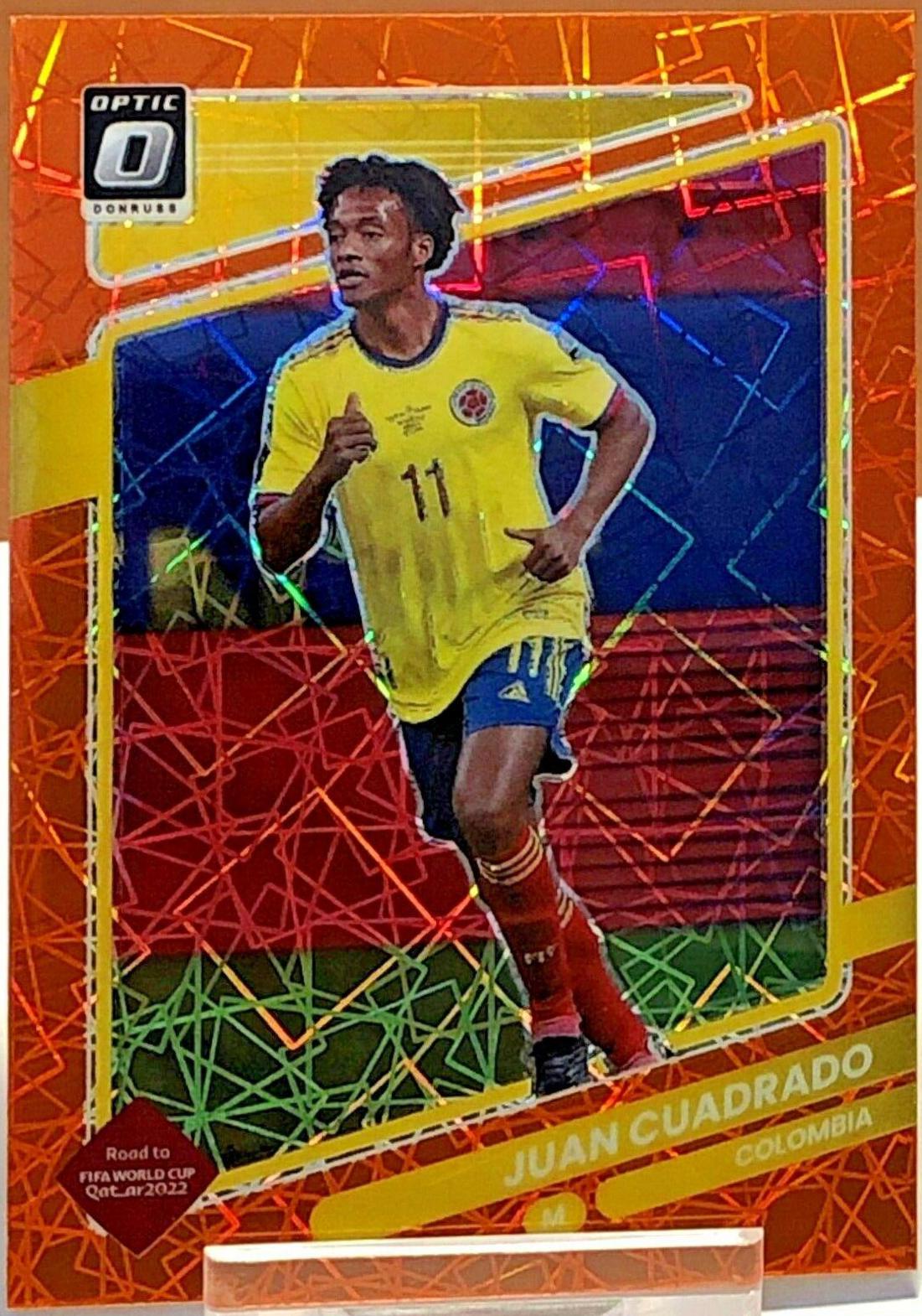 Juan Cuadrado [Optic Orange Velocity] #28