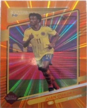 Juan Cuadrado [Orange Laser] #28