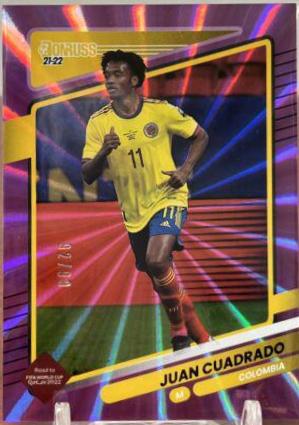 Juan Cuadrado [Purple Laser] #28