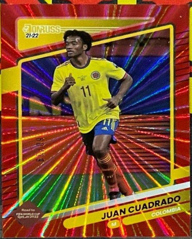 Juan Cuadrado [Red Laser] #28