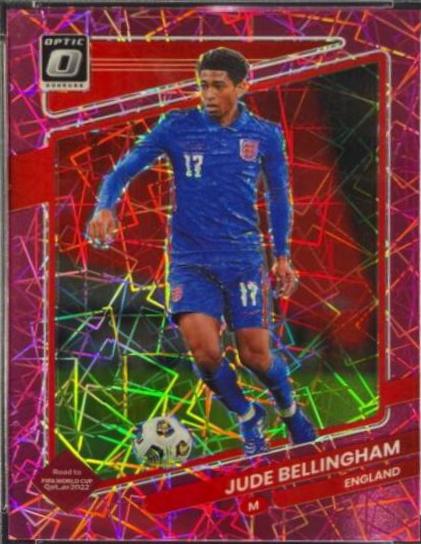 Jude Bellingham [Optic Pink Velocity] #48