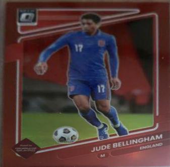 Jude Bellingham [Optic Red] #48