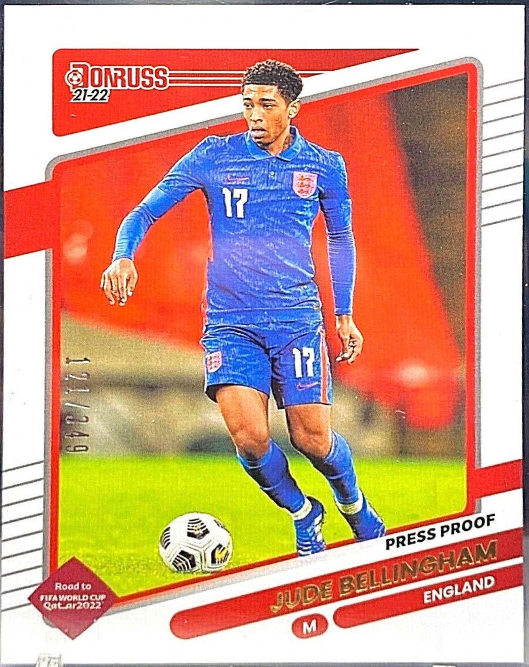 Jude Bellingham [Press Proof Gold] #48