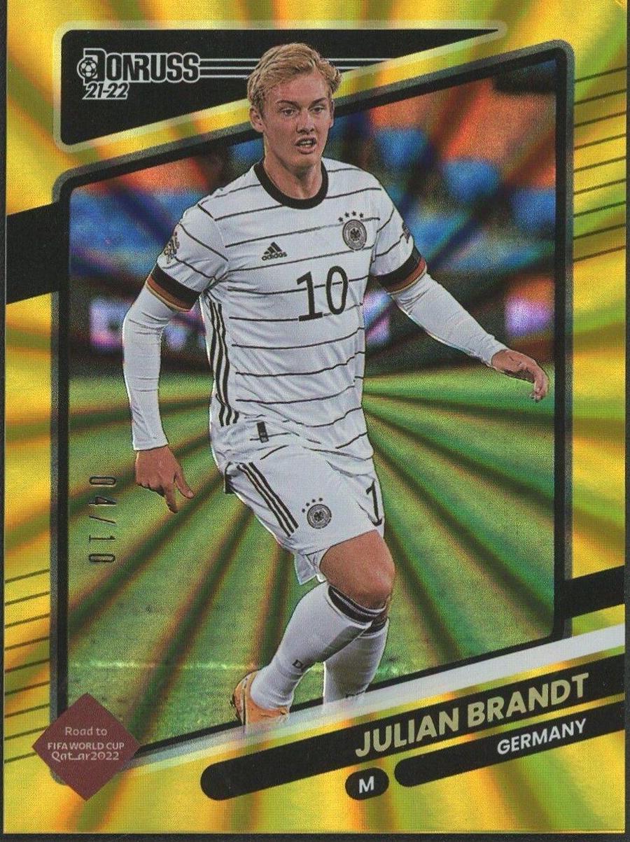 Julian Brandt [Gold Laser] #68
