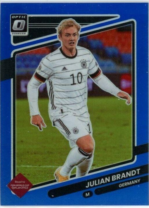 Julian Brandt [Optic Blue] #68