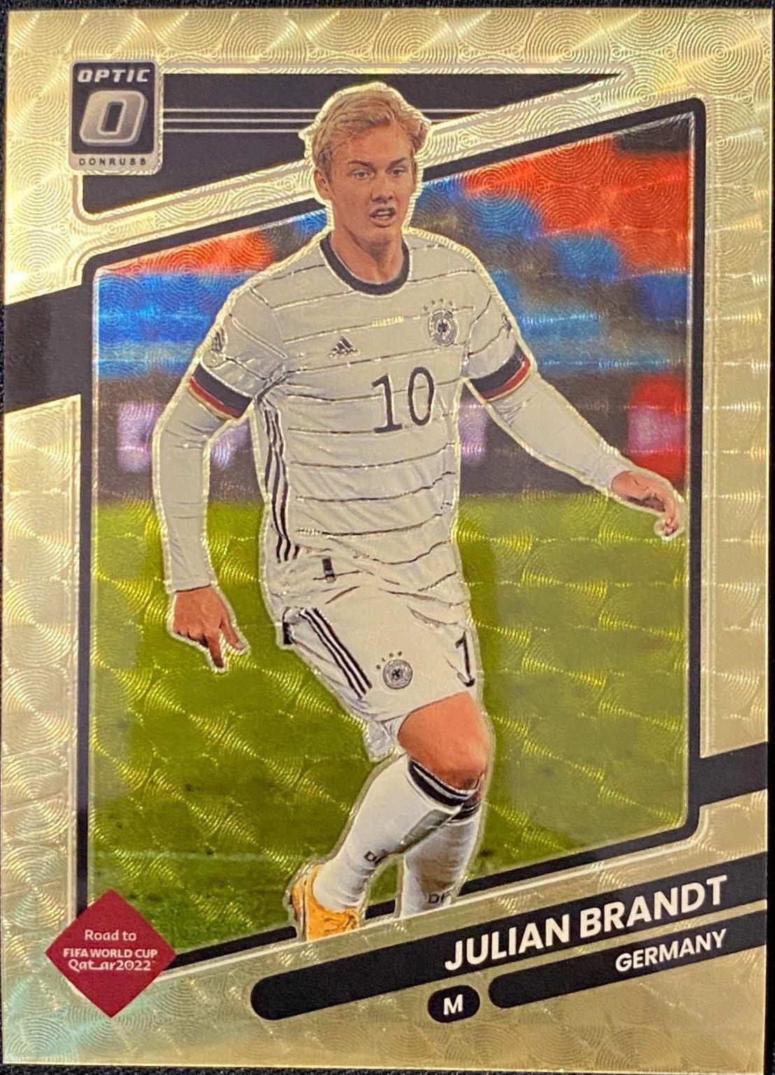 Julian Brandt [Optic Gold] #68
