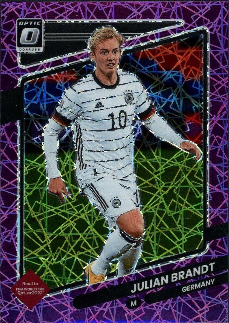 Julian Brandt [Optic Purple Velocity] #68
