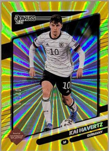 Kai Havertz [Gold Laser] #67