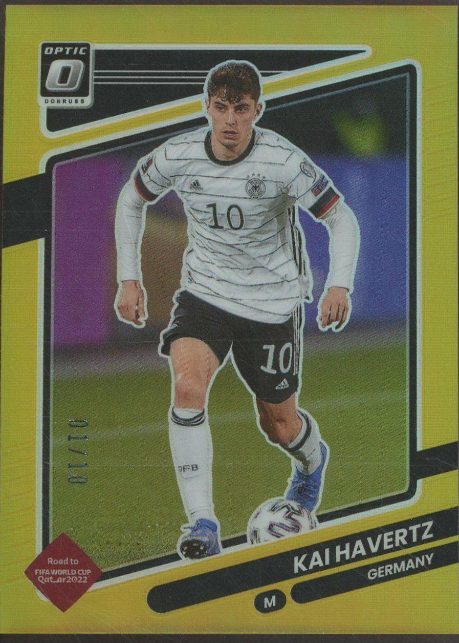 Kai Havertz [Optic Gold] #67
