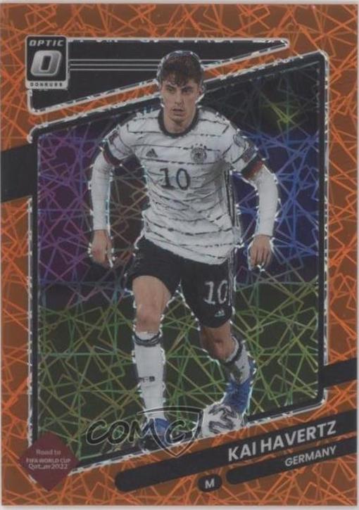 Kai Havertz [Optic Orange Velocity] #67