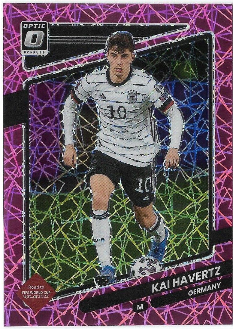 Kai Havertz [Optic Pink Velocity] #67