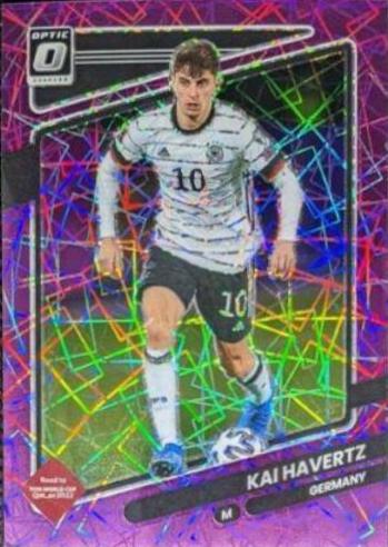 Kai Havertz [Optic Purple Velocity] #67