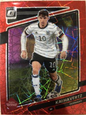 Kai Havertz [Optic Red Velocity] #67