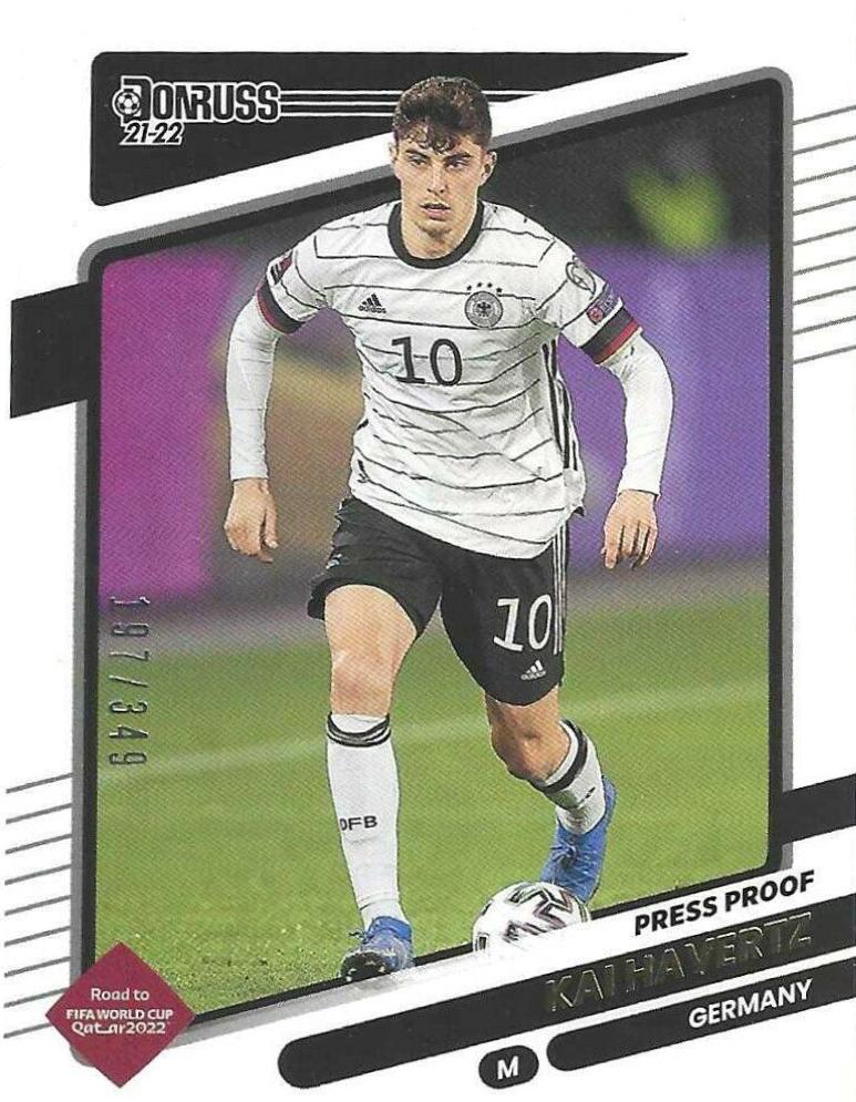 Kai Havertz [Press Proof Gold] #67