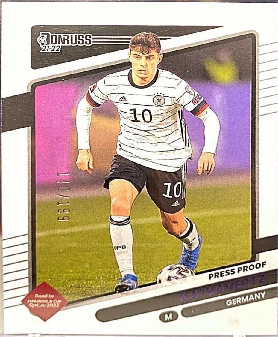 Kai Havertz [Press Proof Purple] #67