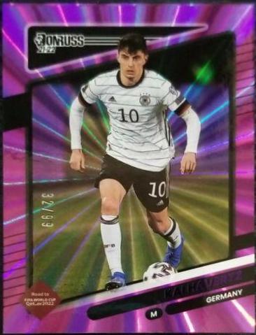 Kai Havertz [Purple Laser] #67